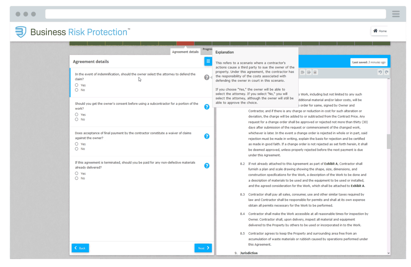 Gif of document collaboration